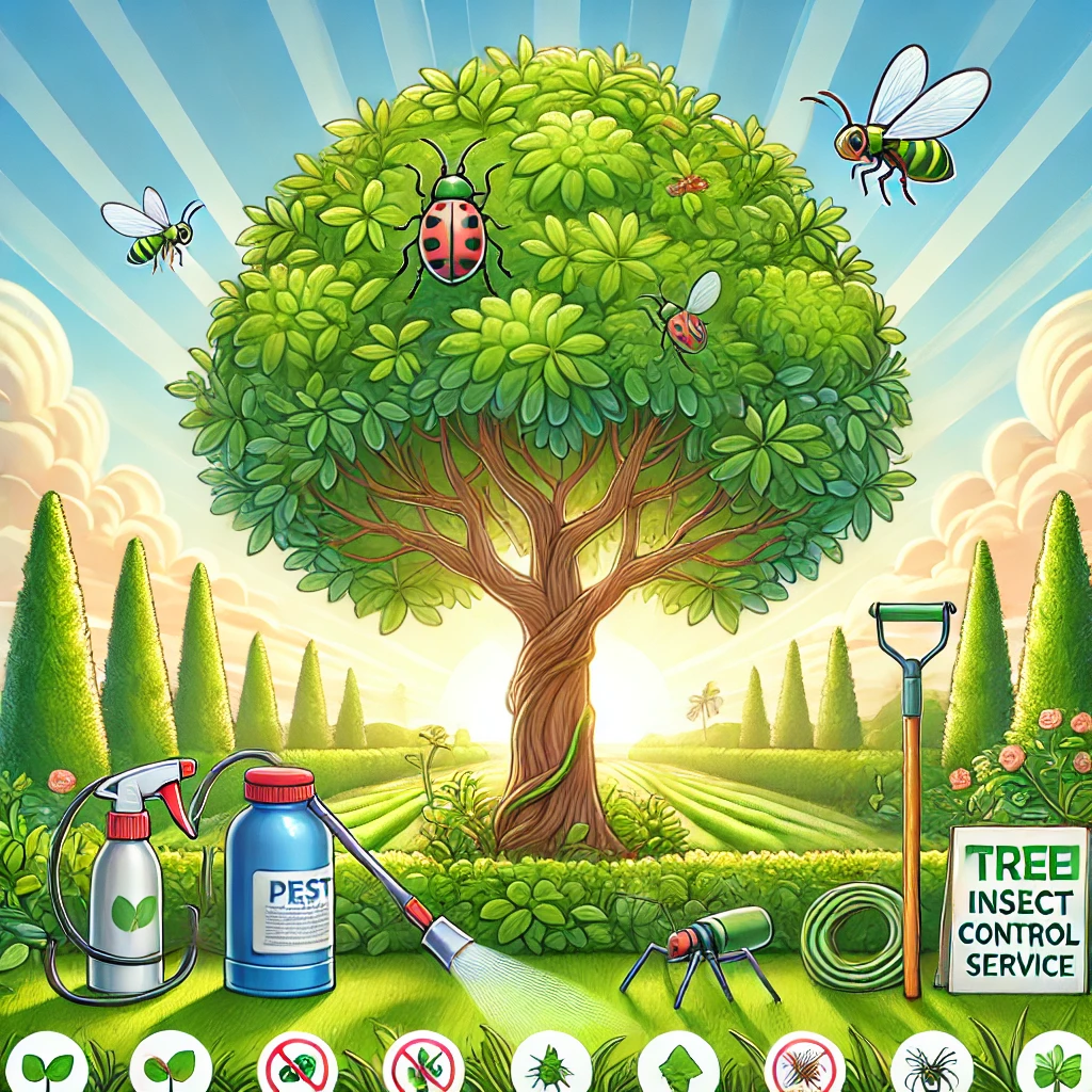 Professional Tree Insect Control Services In South Salem New York