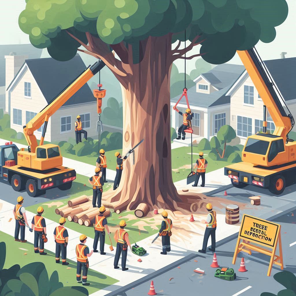 Complete Tree Removal Services Near Me - South Salem NY